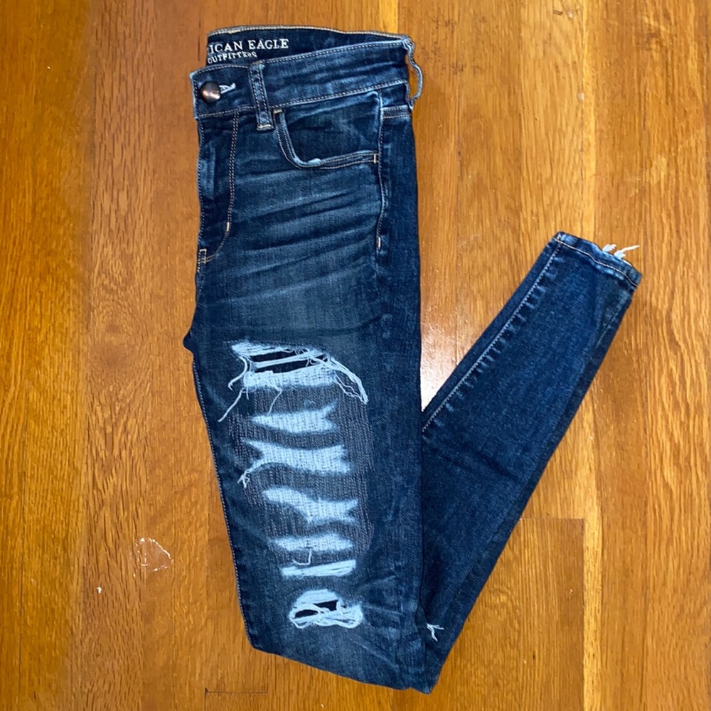 American Eagle Hi-Rise Jegging